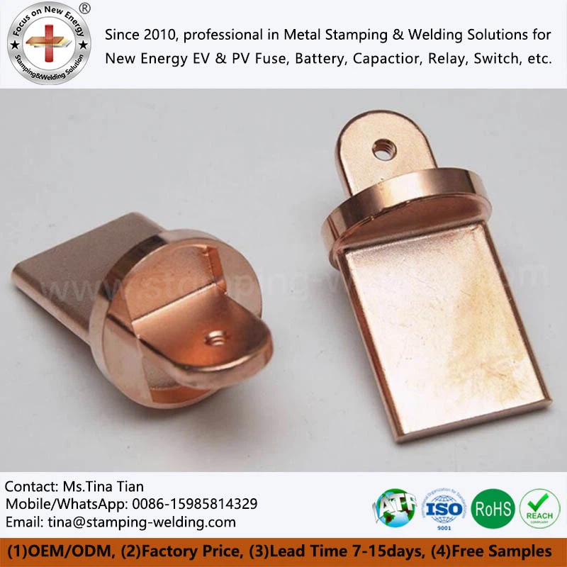 Contacte de coure per fusible EV