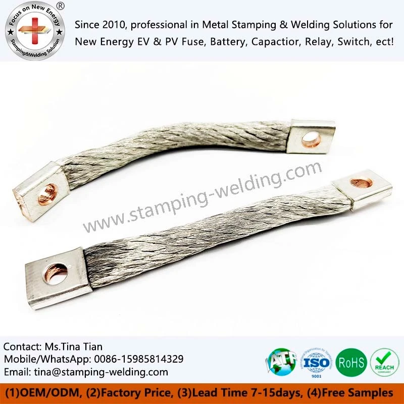 Copper Braided Flexible Connector
