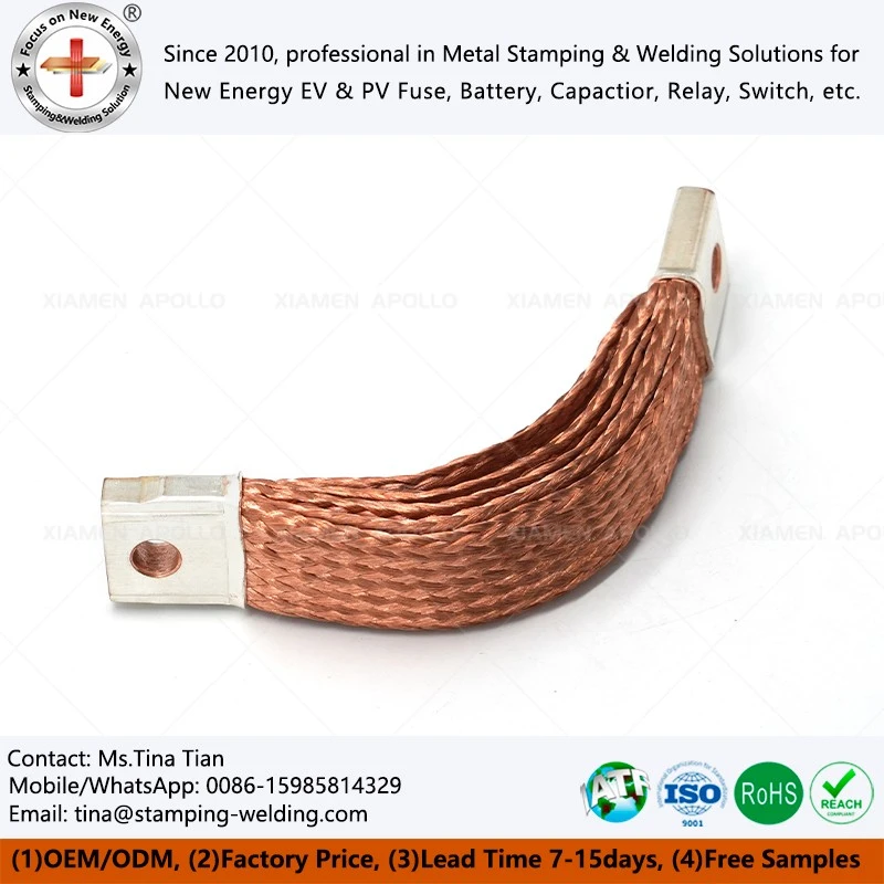 Braided Copper Flexible Connectors