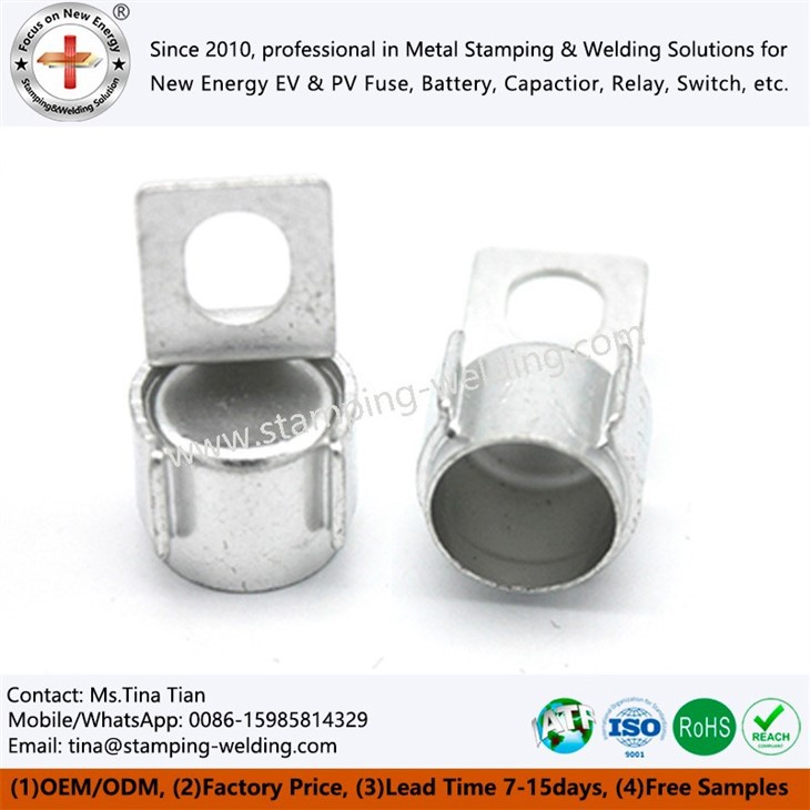 Soldering Cap Contact for EV Fuse