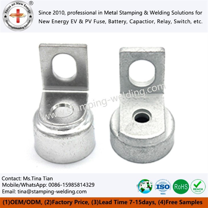 Nickel and Tin Plated Cap Contact