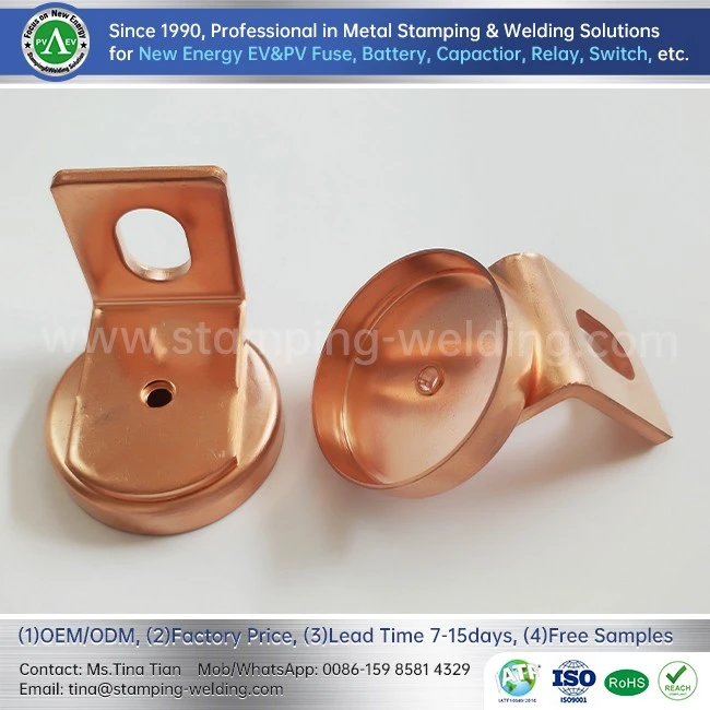 Fuse Copper Cap For Electric Vehicle