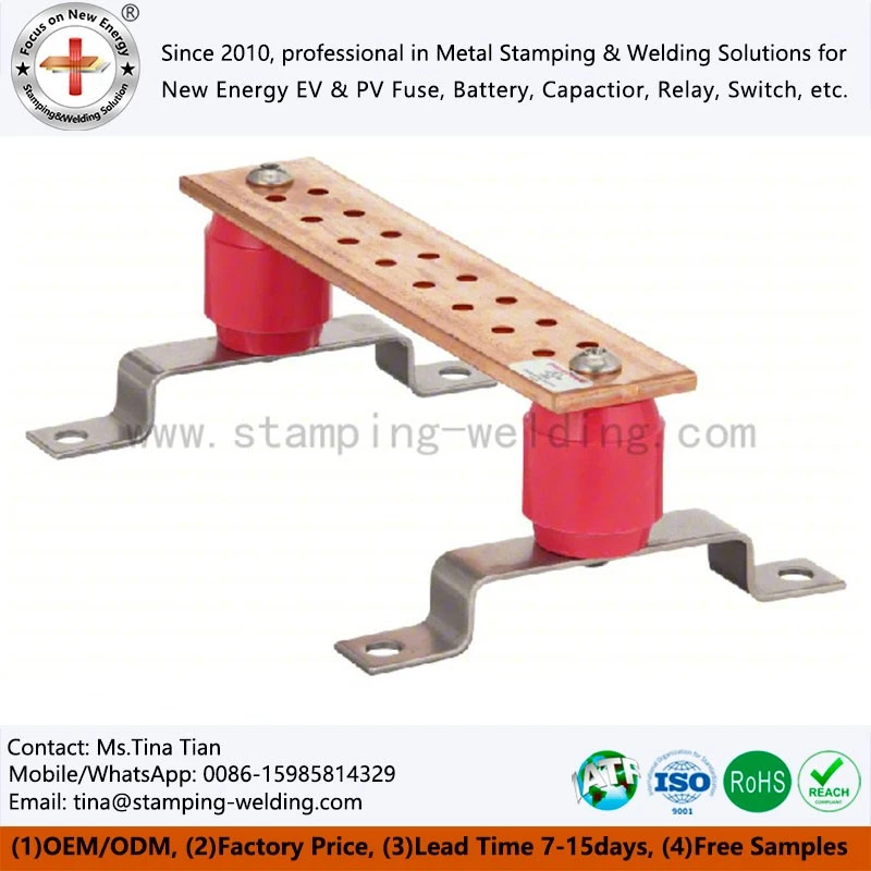 Vertical Copper Bonding Busbar
