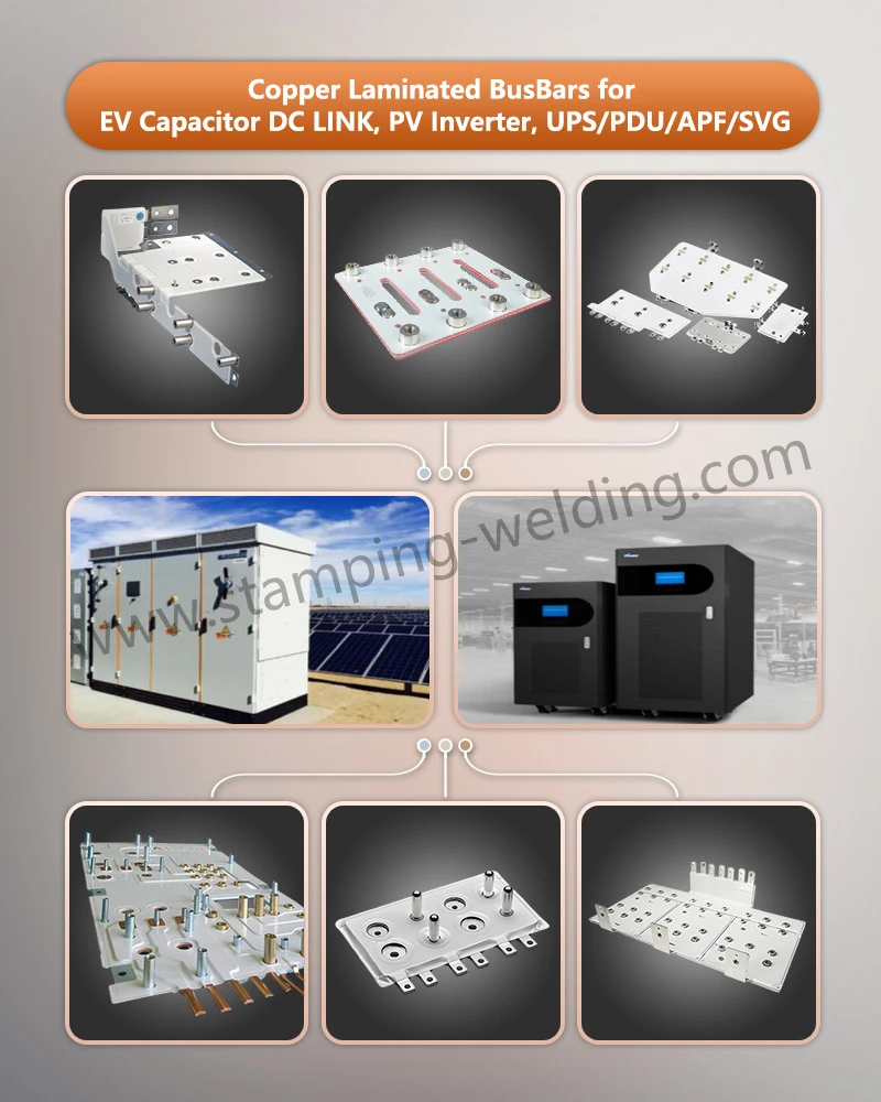 Applications of Intelligent laminated busbar Applications of Intelligent laminated busbar
