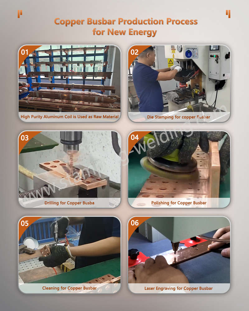 Copper Battery Bus Bar Production Process for New Energy Copper Battery Bus Bar Production Process for New Energy