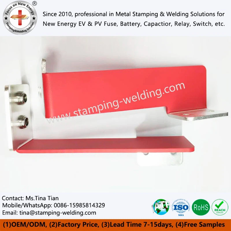 Epoxy Power Coating Insulated Busbars with Nuts