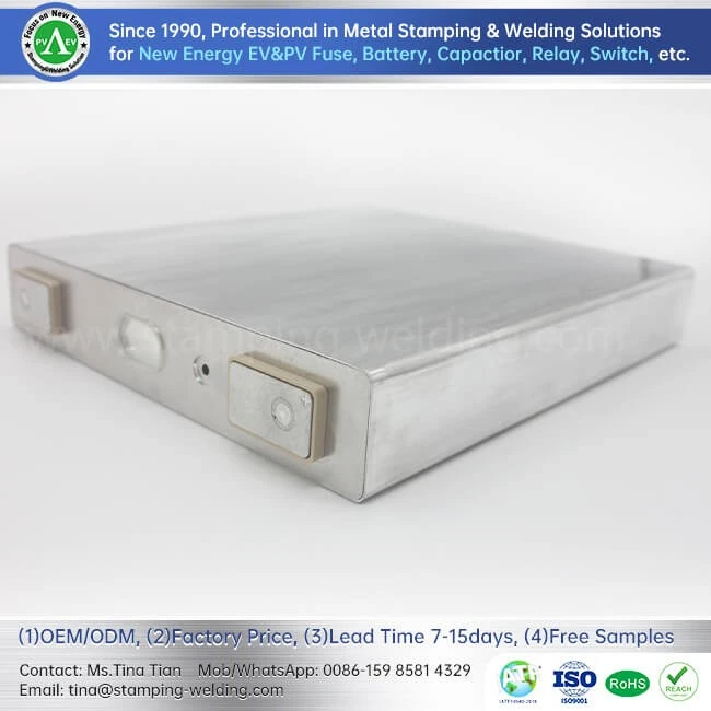 Lifepo4 Deep Cycle Battery Prismatic Aluminum Shells
