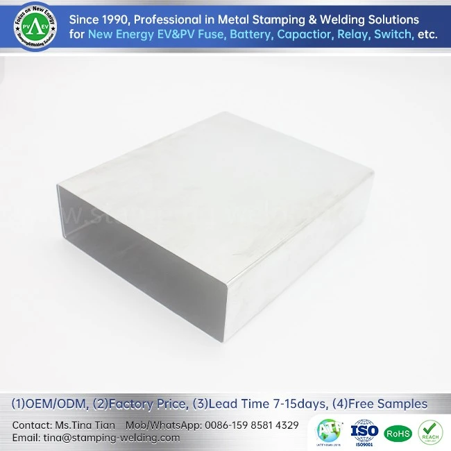 Lithium Ion Battery Pack Aluminum Box