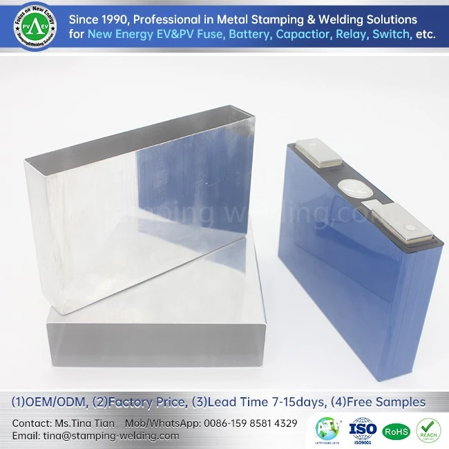 Lithium Ion Battery Pack Aluminum Housing