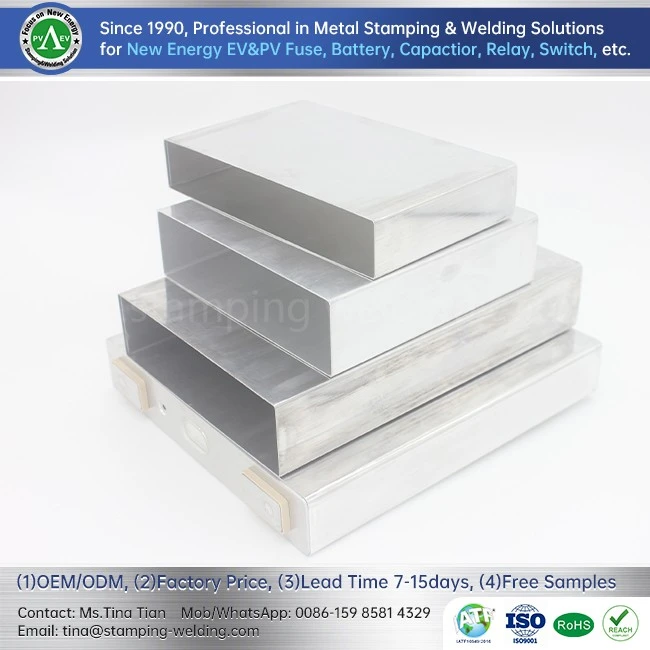 Lithium Ion Battery Pack Aluminum Shell