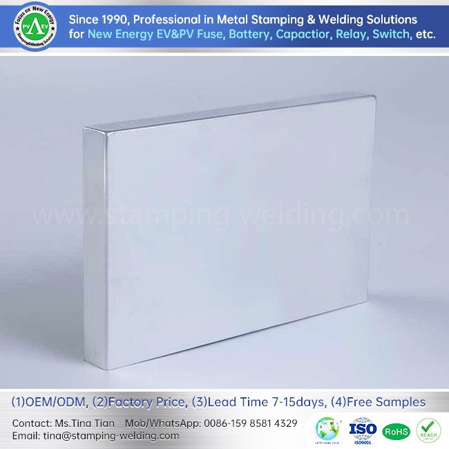 Llithium Cell Aluminum Casing