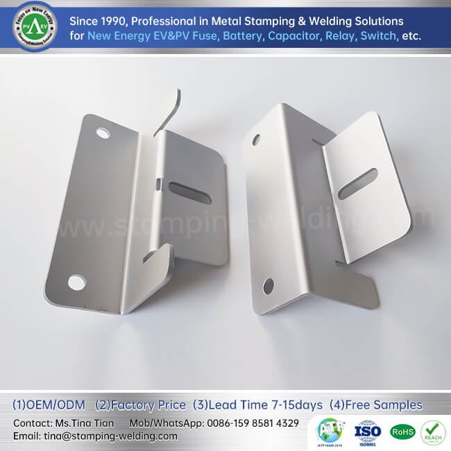 Aluminum Clip for Solar Bracket