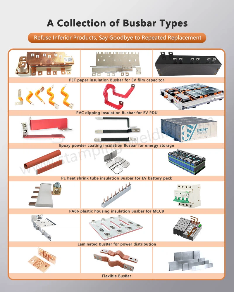 A Collection of Insulated Busbar Types A Collection of Insulated Busbar Types