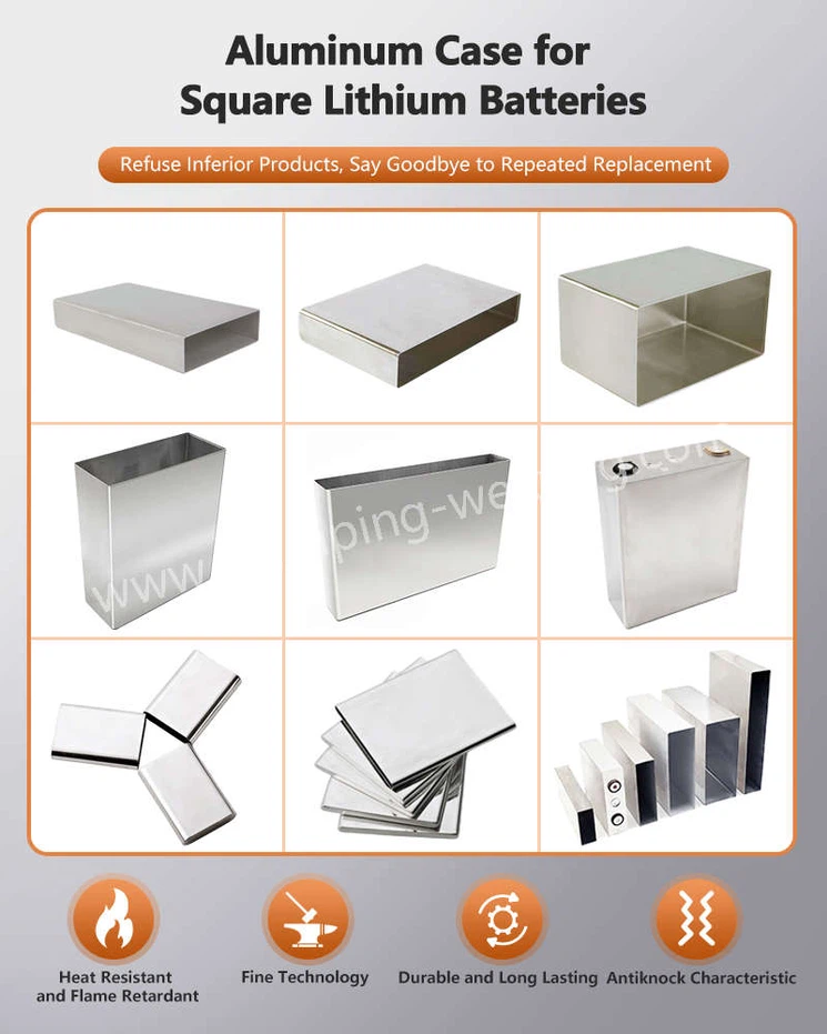 Aluminum Case for New Energy Cars Design Aluminum Case for New Energy Cars Design