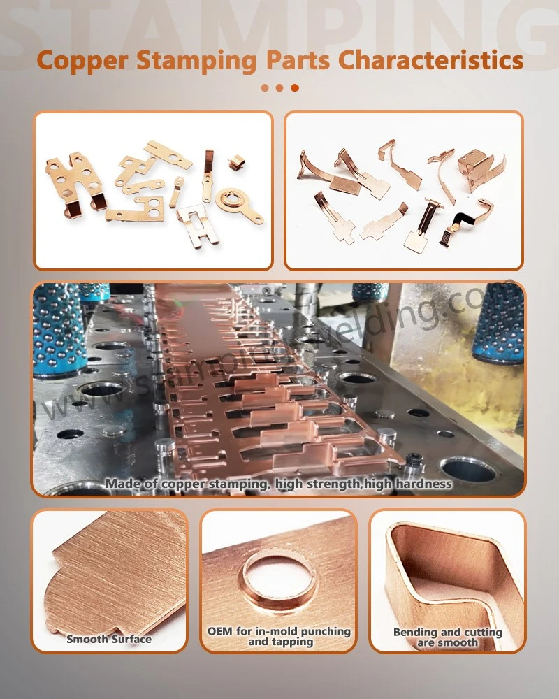 Copper Alloys Metal Stamping Characteristics Copper Alloys Metal Stamping Characteristics