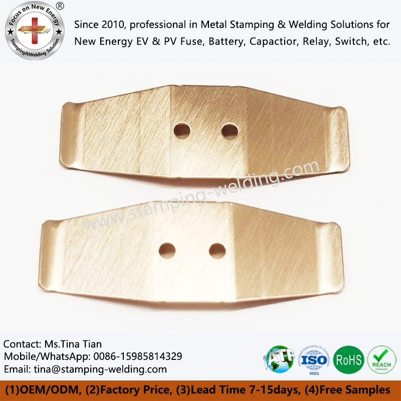 Copper Alloys Metal Stamping Copper Alloys Metal Stamping