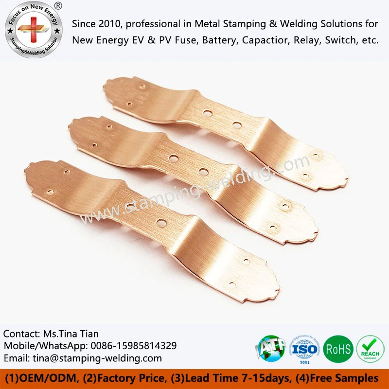 Copper Pressed Components