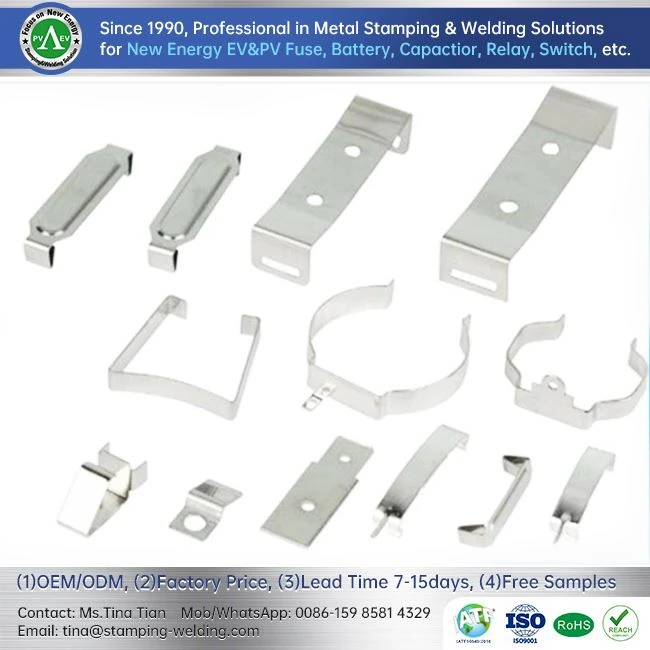 Aluminum 6063 Stamped Components