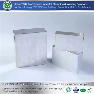 Aluminum Alloy Prismatic Battery Cases Aluminum Alloy Prismatic Battery Cases