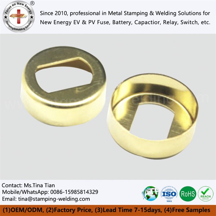 Brass End Cap