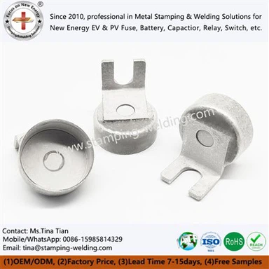 Tapa de coure per a fusibles endollables