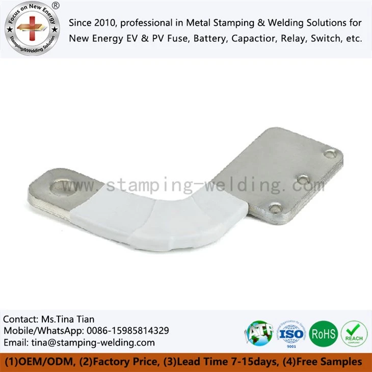 copper tinned busbar