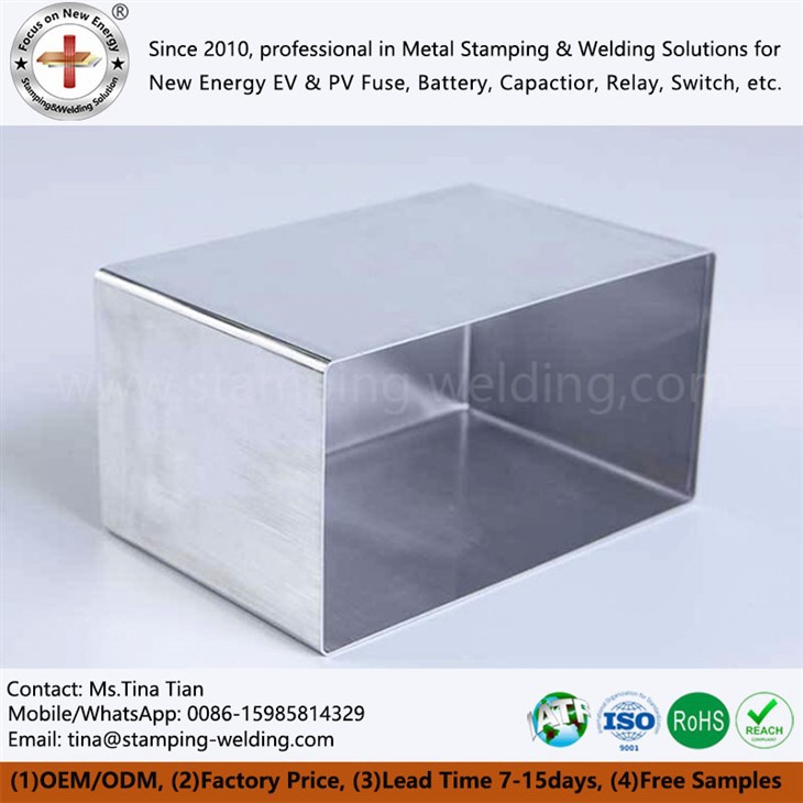 Carcassa de bateria d'alimentació