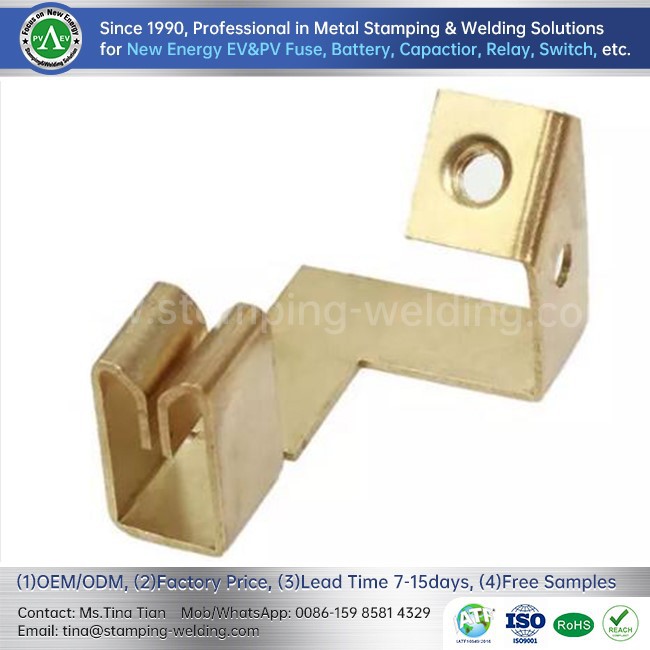 Sheet Metal Brass Stampings Sheet Metal Brass Stampings