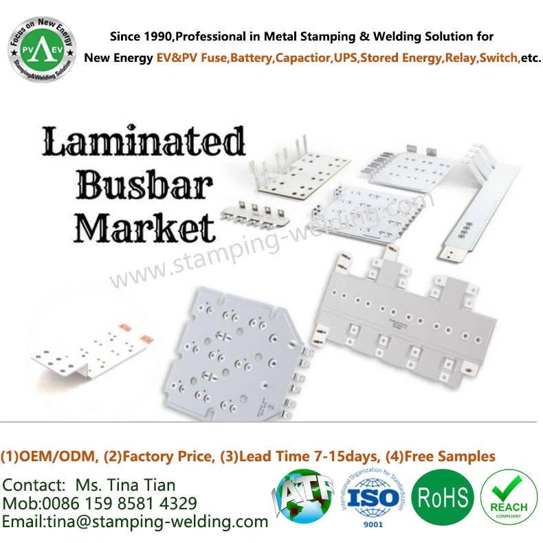 Laminated Inverter Busbars Laminated Inverter Busbars