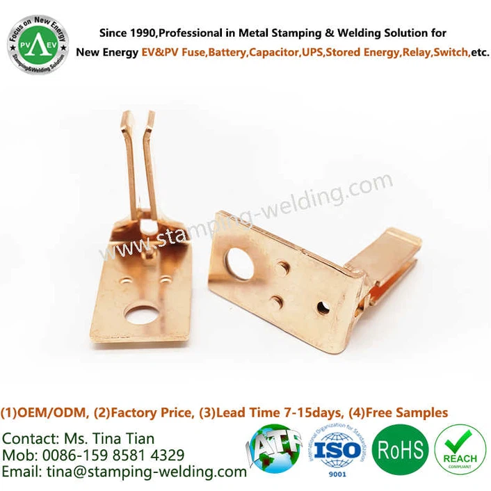 Copper Holder For Fuse Copper Holder For Fuse
