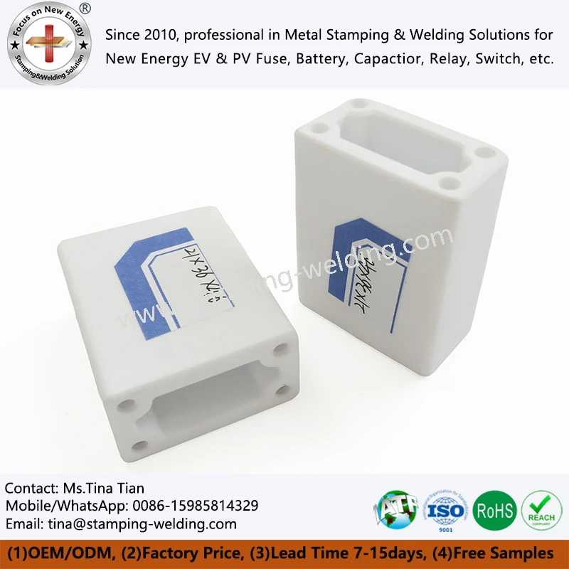 Ceramic body for EV DC fuse Ceramic body for EV DC fuse