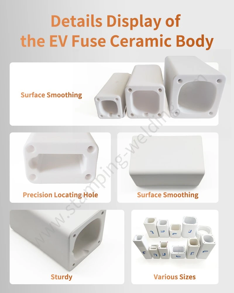 Details display of Ceramic body for EV DC fuse Details display of Ceramic body for EV DC fuse