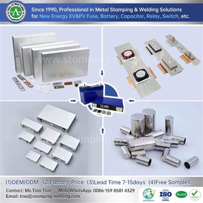 Funda de bateria d'alumini i placa de cobertura per a l'energia nova