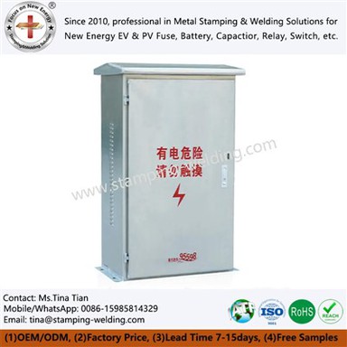 Recintes elèctriques de GRP